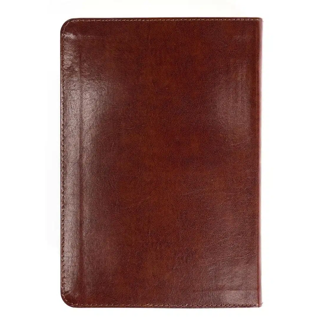 Biblia Reina Valera 1960, Letra Gigante, Símil Piel, Índice, Café 9781430094340 Biblia Reina Valera 1960, Letra Gigante, Símil Piel, Índice, Café - Imagen 5