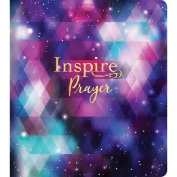 Bible Inspire Prayer, NLT, Softcover