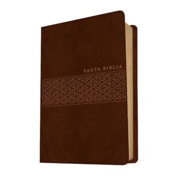 Alternative view of Biblia NTV, Tamaño Manual, Letra Gigante, Símil Piel, Café, Canto Dorado