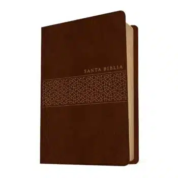 Biblia NTV, Tamaño Manual, Letra Gigante, Símil Piel, Café, Canto Dorado 9781496466013 Biblia NTV, Tamaño Manual, Letra Gigante, Símil Piel, Café, Canto Dorado - 9781496466013