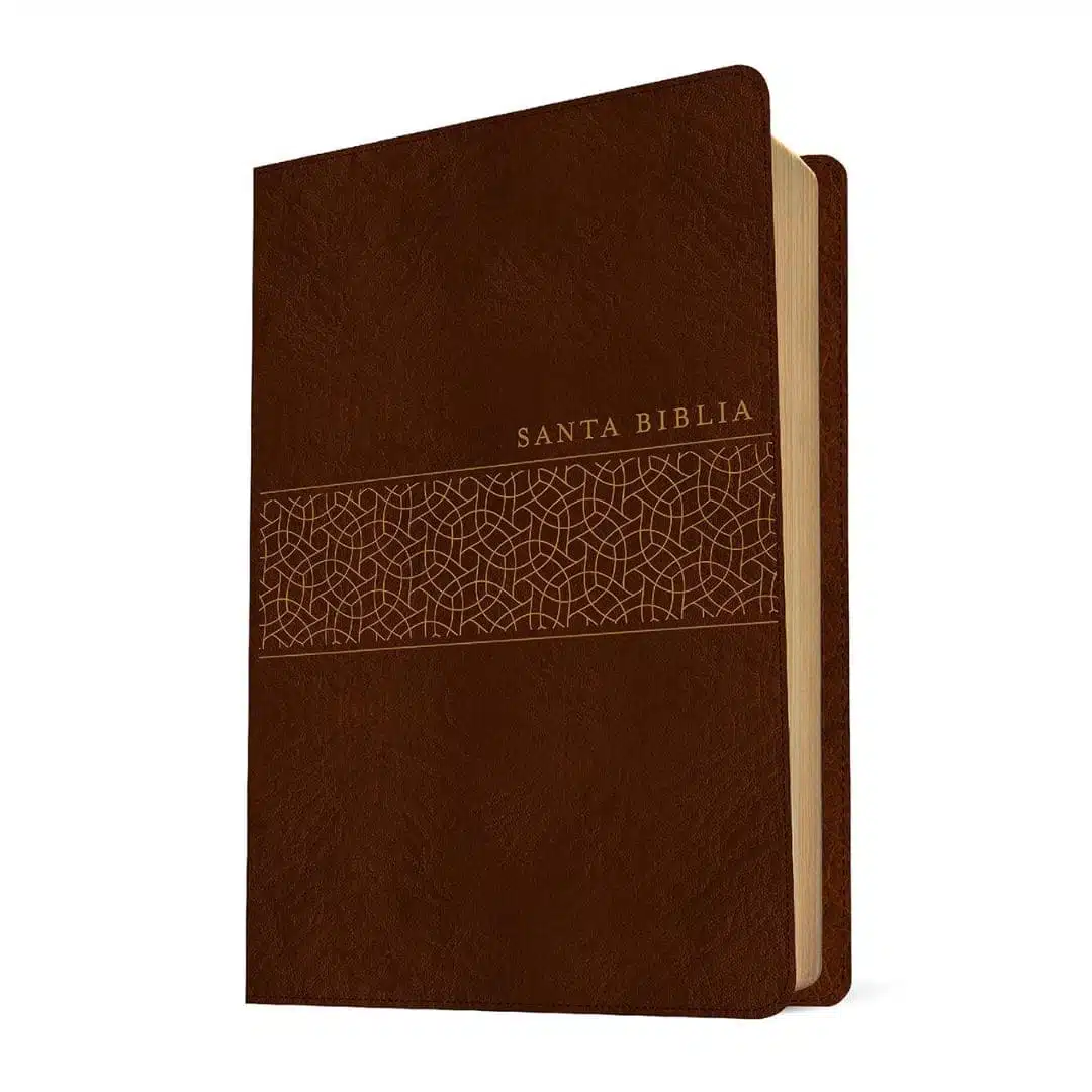 Biblia NTV, Tamaño Manual, Letra Gigante, Símil Piel, Café, Canto Dorado 9781496466013 Biblia NTV, Tamaño Manual, Letra Gigante, Símil Piel, Café, Canto Dorado - Imagen 2