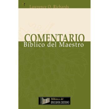 Inicio Comentario bíblico del maestro