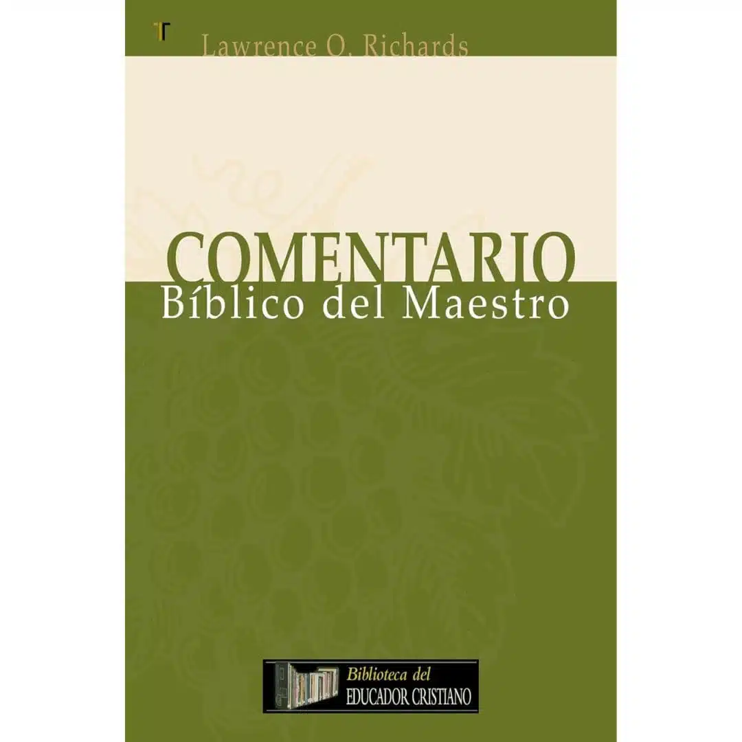 Comentario bíblico del maestro 9781588022707 Comentario bíblico del maestro