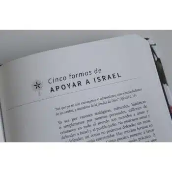 Biblia Reina Valera 1960, Letra Grande, Tapa Dura, Morado Flores 9781644734599 Biblia Reina Valera 1960, Letra Grande, Tapa Dura, Morado Flores - Imagen 4