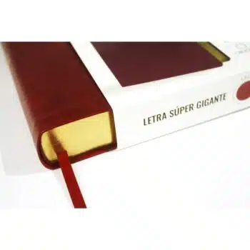 Biblia Reina Valera 1909, Letra Super Gigante, Símil Piel, Vino Tinto 9781644735671 Biblia Reina Valera 1909, Letra Super Gigante, Símil Piel, Vino Tinto - Imagen 2