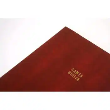 Biblia Reina Valera 1909, Letra Super Gigante, Símil Piel, Vino Tinto 9781644735671 Biblia Reina Valera 1909, Letra Super Gigante, Símil Piel, Vino Tinto - Imagen 3