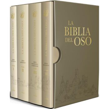 Inicio Biblia del Oso, Estuche 4 Tomos, Tapa Dura
