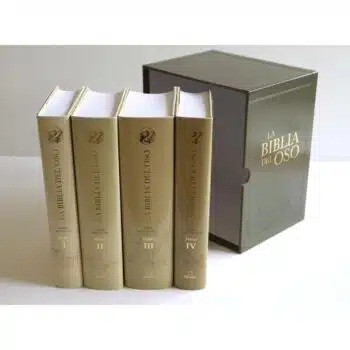 Biblia del Oso, Estuche 4 Tomos, Tapa Dura 9781644739594 Biblia del Oso, Estuche 4 Tomos, Tapa Dura - Imagen 2
