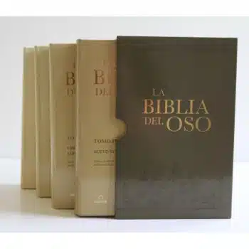 Biblia del Oso, Estuche 4 Tomos, Tapa Dura 9781644739594 Biblia del Oso, Estuche 4 Tomos, Tapa Dura - Imagen 3