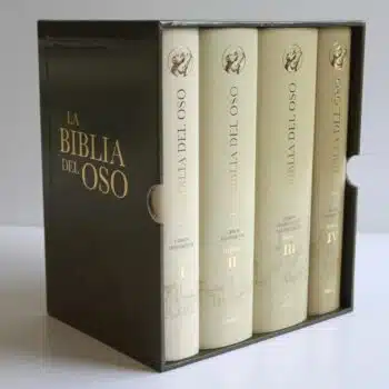 Biblia del Oso, Estuche 4 Tomos, Tapa Dura 9781644739594 Biblia del Oso, Estuche 4 Tomos, Tapa Dura - Imagen 4