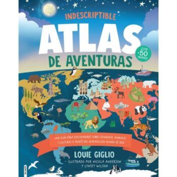Indescriptible atlas de aventuras