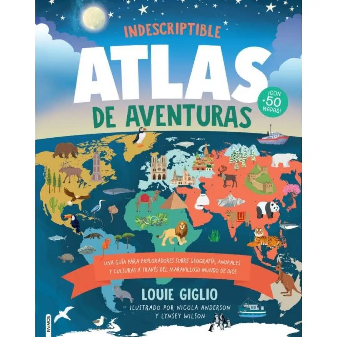 Indescriptible atlas de aventuras 9781646914623 Indescriptible atlas de aventuras