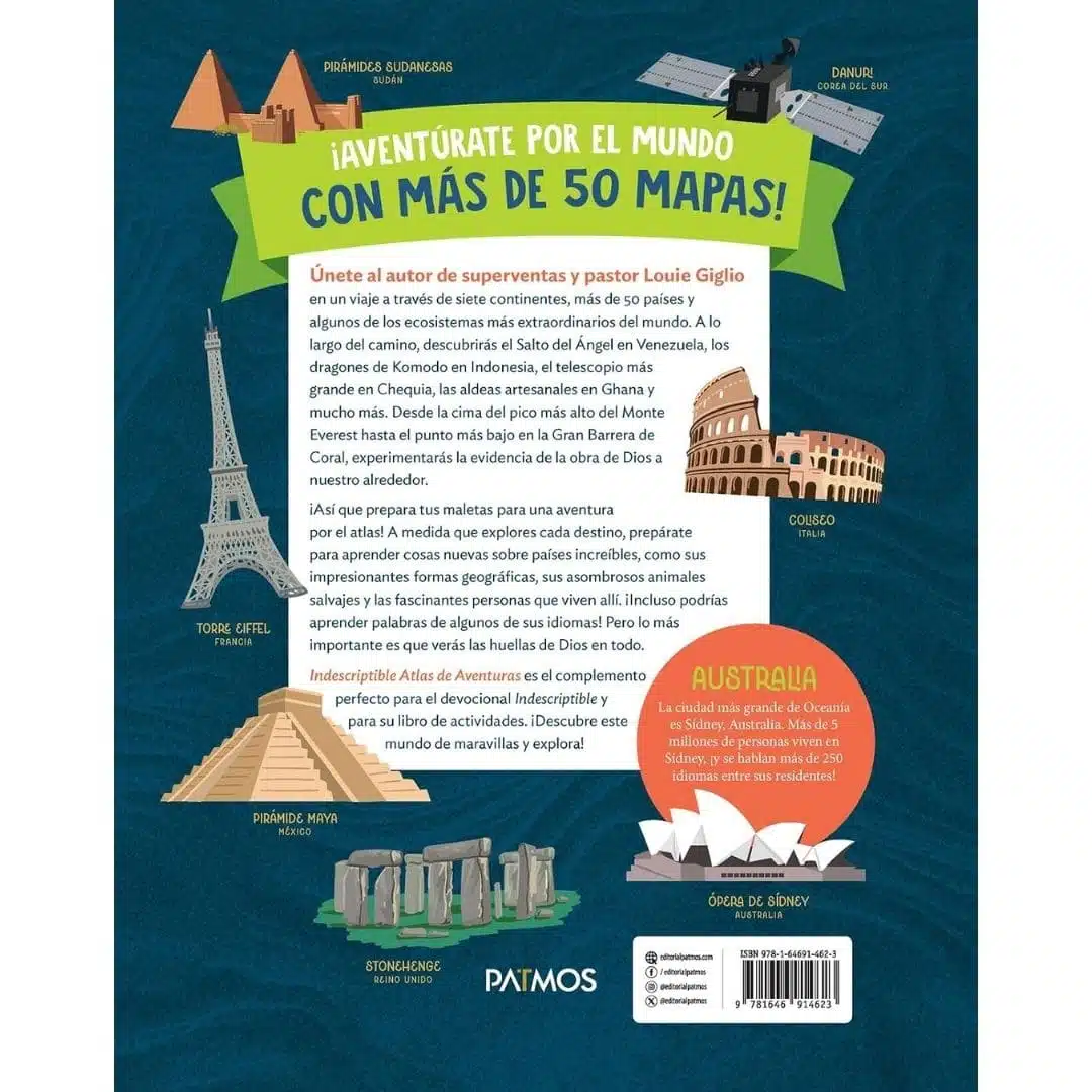 Indescriptible atlas de aventuras 9781646914623 Indescriptible atlas de aventuras - Imagen 3