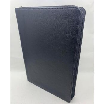 Bible NVI, Tamaño Manual, Letra Grande, Símil Piel, Cierre, Negro