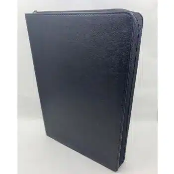 Inicio Bible NVI, Tamaño Manual, Letra Grande, Símil Piel, Cierre, Negro