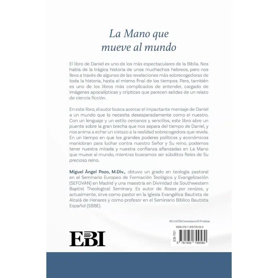 La mano que mueve al mundo 9781959799580 La mano que mueve al mundo - Imagen 2