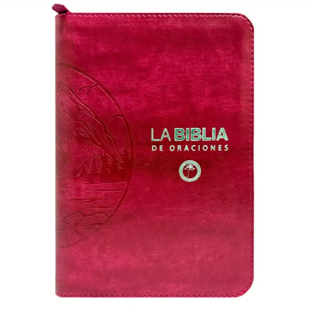 Biblia de Oraciones, TLA, Letra Grande, Símil Piel, Cierre, Fucsia 9786287835108 Biblia de Oraciones, TLA, Letra Grande, Símil Piel, Cierre, Fucsia