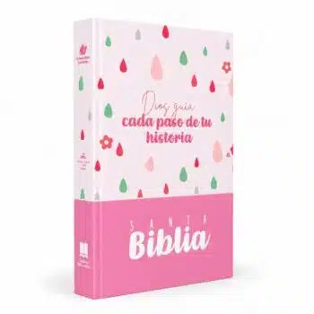 Biblia Reina Valera 1960, Letra Grande, Tapa Dura, Rosa Biblia Reina Valera 1960, Letra Grande, Tapa Dura, Rosa Biblia Reina Valera 1960, Letra Grande, Tapa Dura, Rosa - Imagen 2