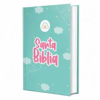 Biblia Reina Valera 1960, Letra Grande, Tapa Dura, Verde