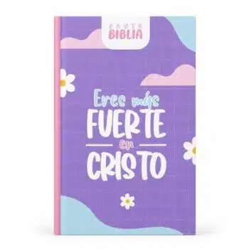 Inicio Biblia Reina Valera 1960, Letra Grande, Tapa Dura, Lila