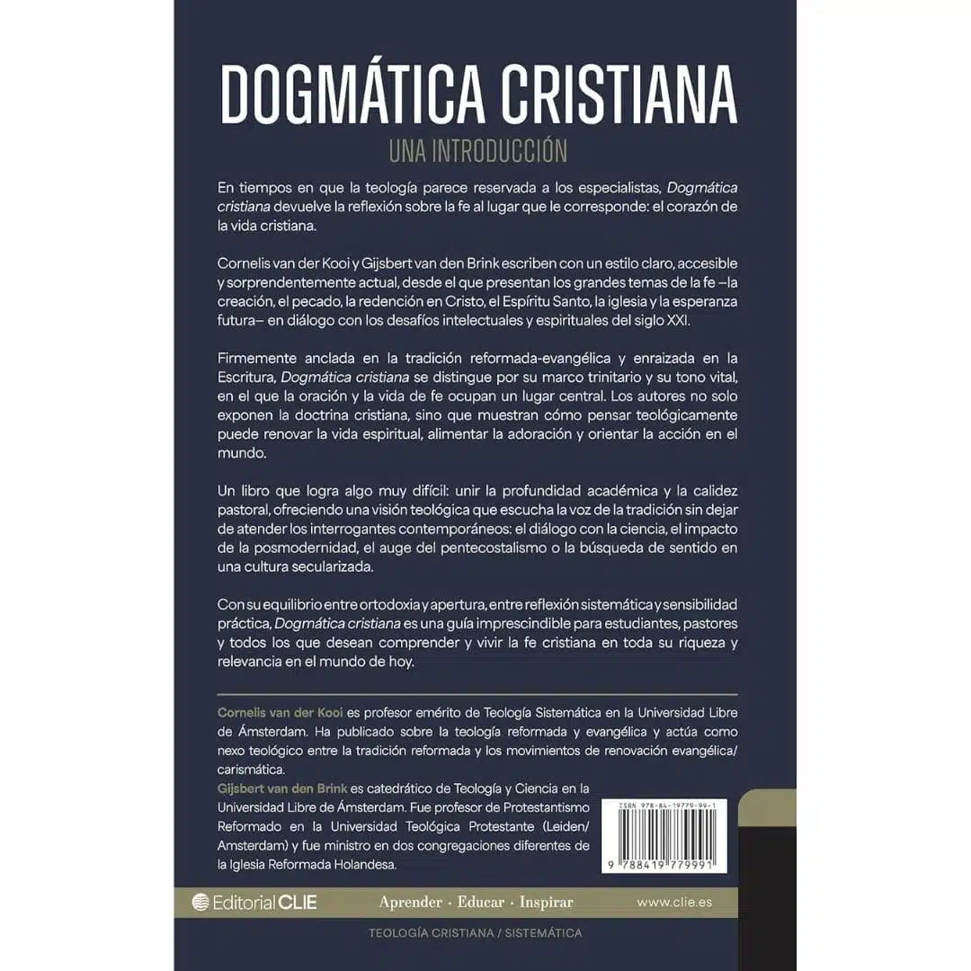 Dogmática cristiana 9788419779991 Dogmática cristiana - Imagen 2