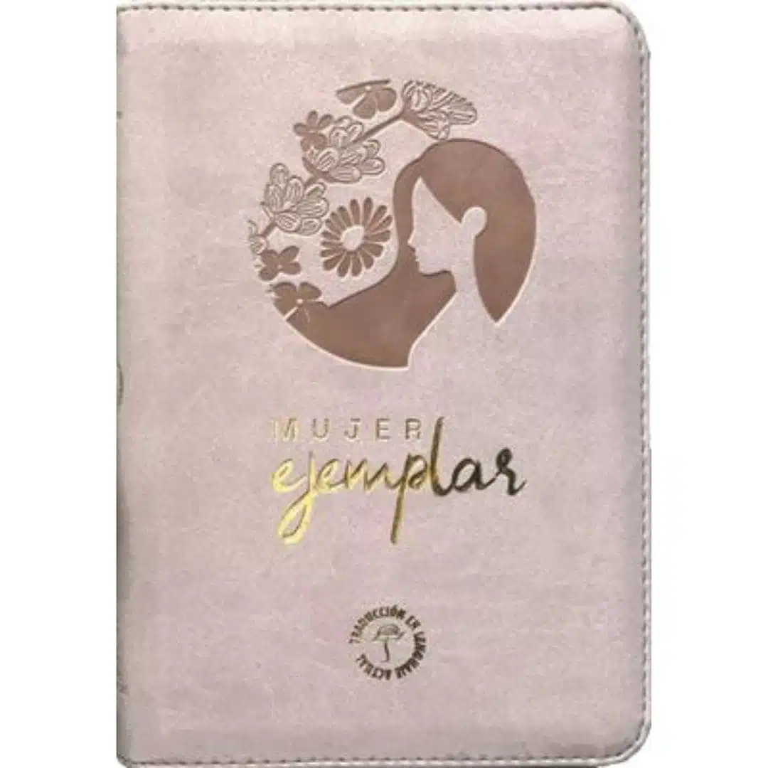 Biblia Mujer Ejemplar, TLA, Letra Grande, Símil Piel, Cierre, Palo Rosa 9789587459944 Biblia Mujer Ejemplar, TLA, Letra Grande, Símil Piel, Cierre, Palo Rosa