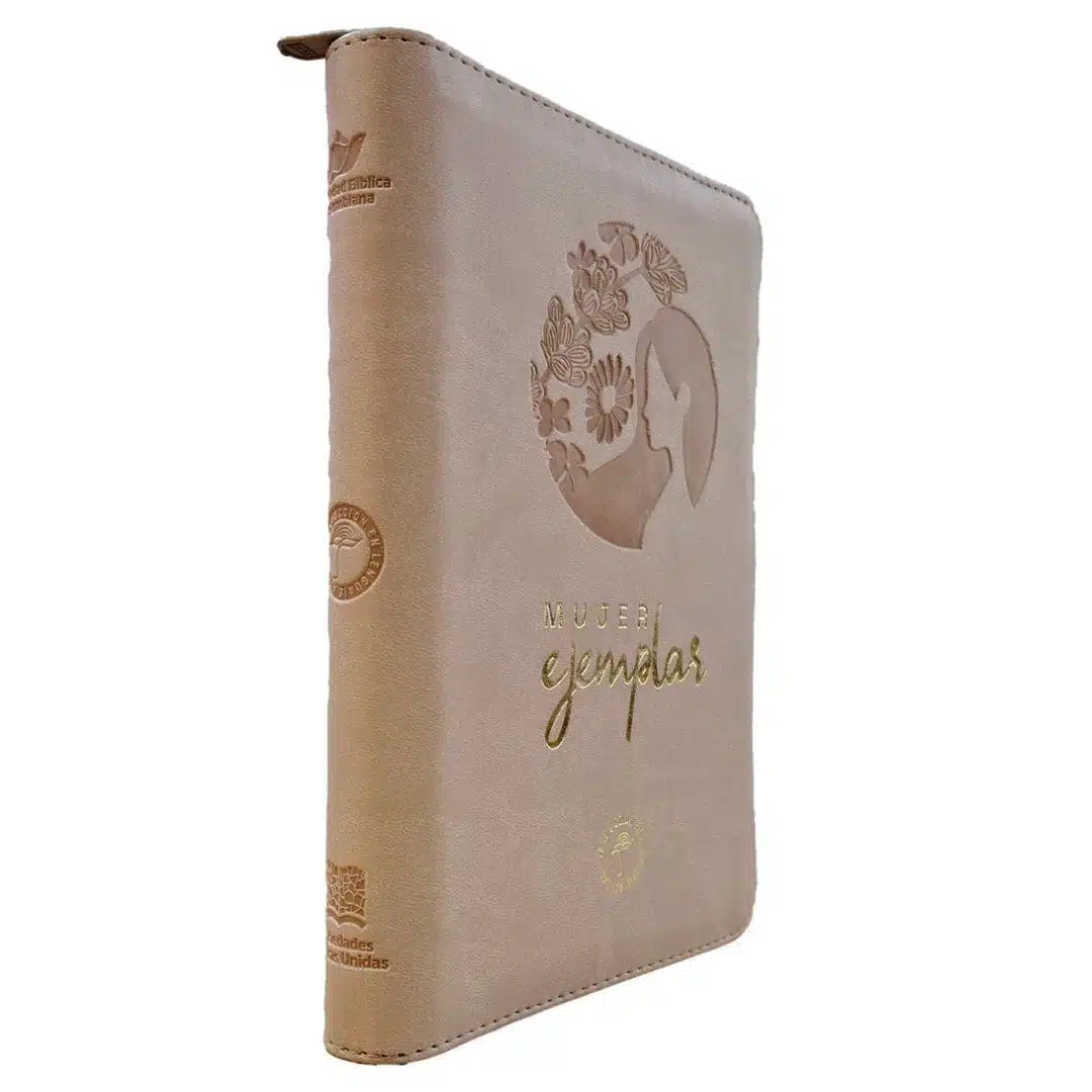 Biblia Mujer Ejemplar, TLA, Letra Grande, Símil Piel, Cierre, Palo Rosa 9789587459944 Biblia Mujer Ejemplar, TLA, Letra Grande, Símil Piel, Cierre, Palo Rosa - Imagen 2