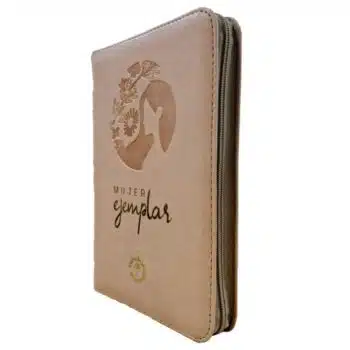 Biblia Mujer Ejemplar, TLA, Letra Grande, Símil Piel, Cierre, Palo Rosa 9789587459944 Biblia Mujer Ejemplar, TLA, Letra Grande, Símil Piel, Cierre, Palo Rosa - 9789587459944