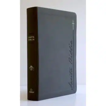 Biblia Reina Valera 1960, Tamaño Manual, Letra Gigante, Símil Piel, Gris, Canto pintado 9798890982216 Biblia Reina Valera 1960, Tamaño Manual, Letra Gigante, Símil Piel, Gris, Canto pintado - 9798890982216