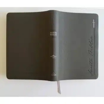 Biblia Reina Valera 1960, Tamaño Manual, Letra Gigante, Símil Piel, Gris, Canto pintado 9798890982216 Biblia Reina Valera 1960, Tamaño Manual, Letra Gigante, Símil Piel, Gris, Canto pintado - 9798890982216