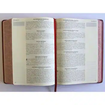 Biblia de Apuntes, Reina Valera 1960, Tapa Dura, Vino Tinto, Flores 9798890982247 Biblia de Apuntes, Reina Valera 1960, Tapa Dura, Vino Tinto, Flores - Imagen 5