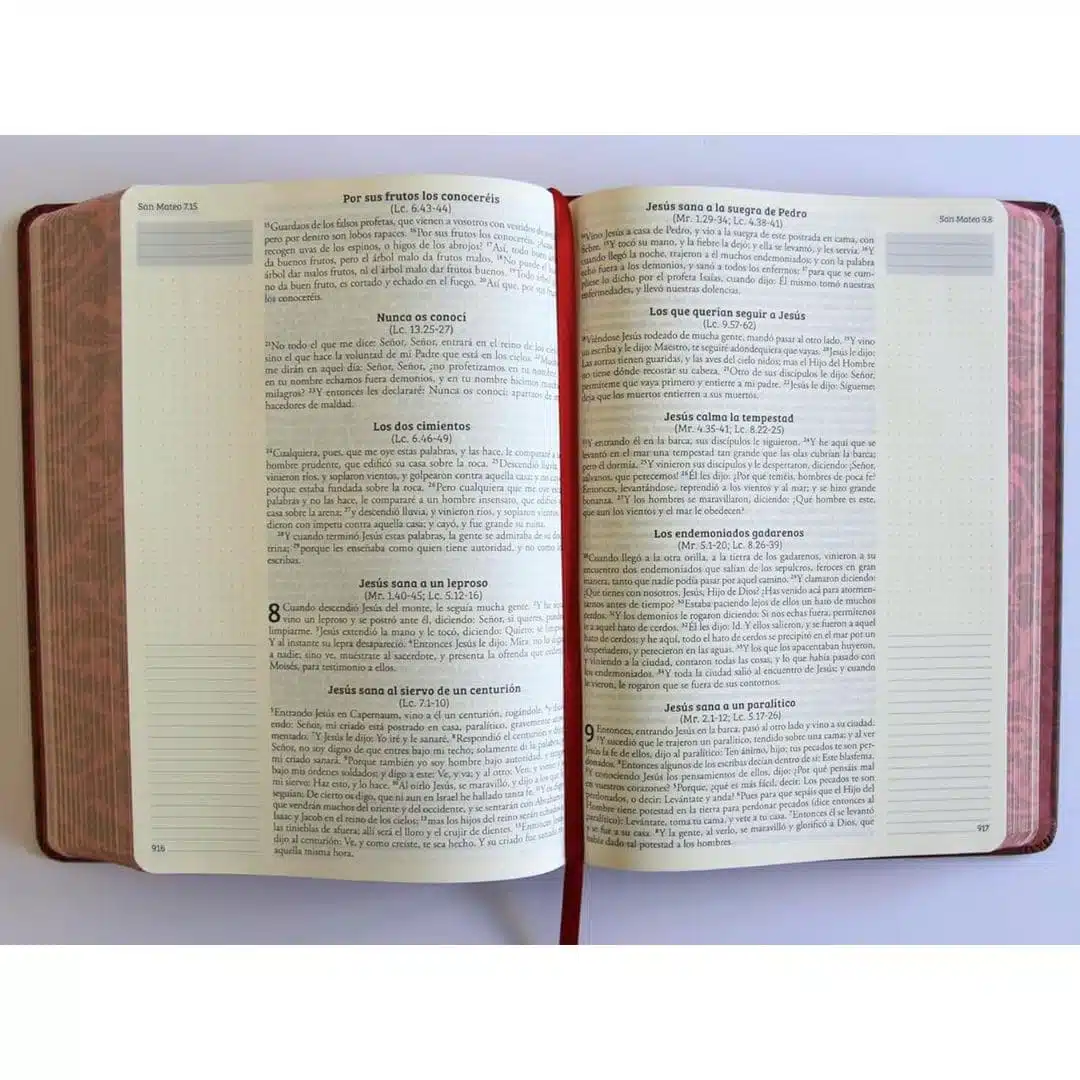 Biblia de Apuntes, Reina Valera 1960, Tapa Dura, Vino Tinto, Flores 9798890982247 Biblia de Apuntes, Reina Valera 1960, Tapa Dura, Vino Tinto, Flores - Imagen 5