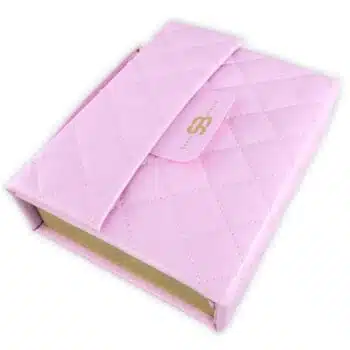 Inicio Biblia Reina Valera 1960, Cartera, Símil Piel, Rosado con Broche y Manija
