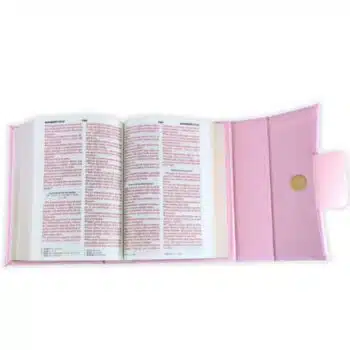 Biblia Reina Valera 1960, Cartera, Símil Piel, Rosado con Broche y Manija 9798893843309 Biblia Reina Valera 1960, Cartera, Símil Piel, Rosado con Broche y Manija - 9798893843309