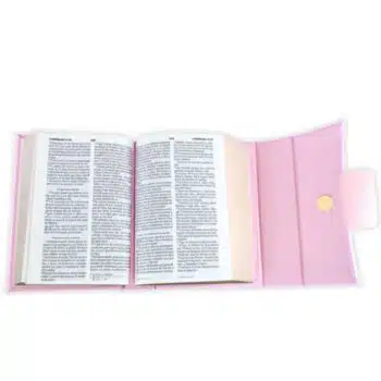 Biblia Reina Valera 1960, Cartera, Símil Piel, Rosado con Broche y Manija 9798893843309 Biblia Reina Valera 1960, Cartera, Símil Piel, Rosado con Broche y Manija - 9798893843309