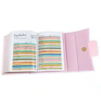 Biblia Reina Valera 1960, Cartera, Símil Piel, Rosado con Broche y Manija 9798893843309 Biblia Reina Valera 1960, Cartera, Símil Piel, Rosado con Broche y Manija - 9798893843309