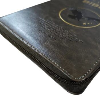 Alternative view of Biblia para Premios y Regalos, Reina Valera 1960, Letra Grande, Símil Piel, Cierre, Águila, Café