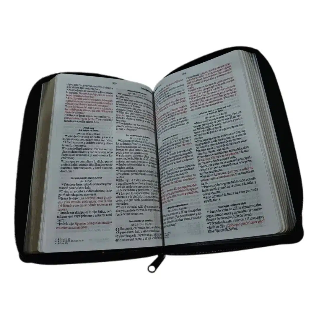 Biblia para Premios y Regalos, Reina Valera 1960, Letra Grande, Símil Piel, Cierre, Águila, Café 9798893845396 Biblia para Premios y Regalos, Reina Valera 1960, Letra Grande, Símil Piel, Cierre, Águila, Café - Imagen 3