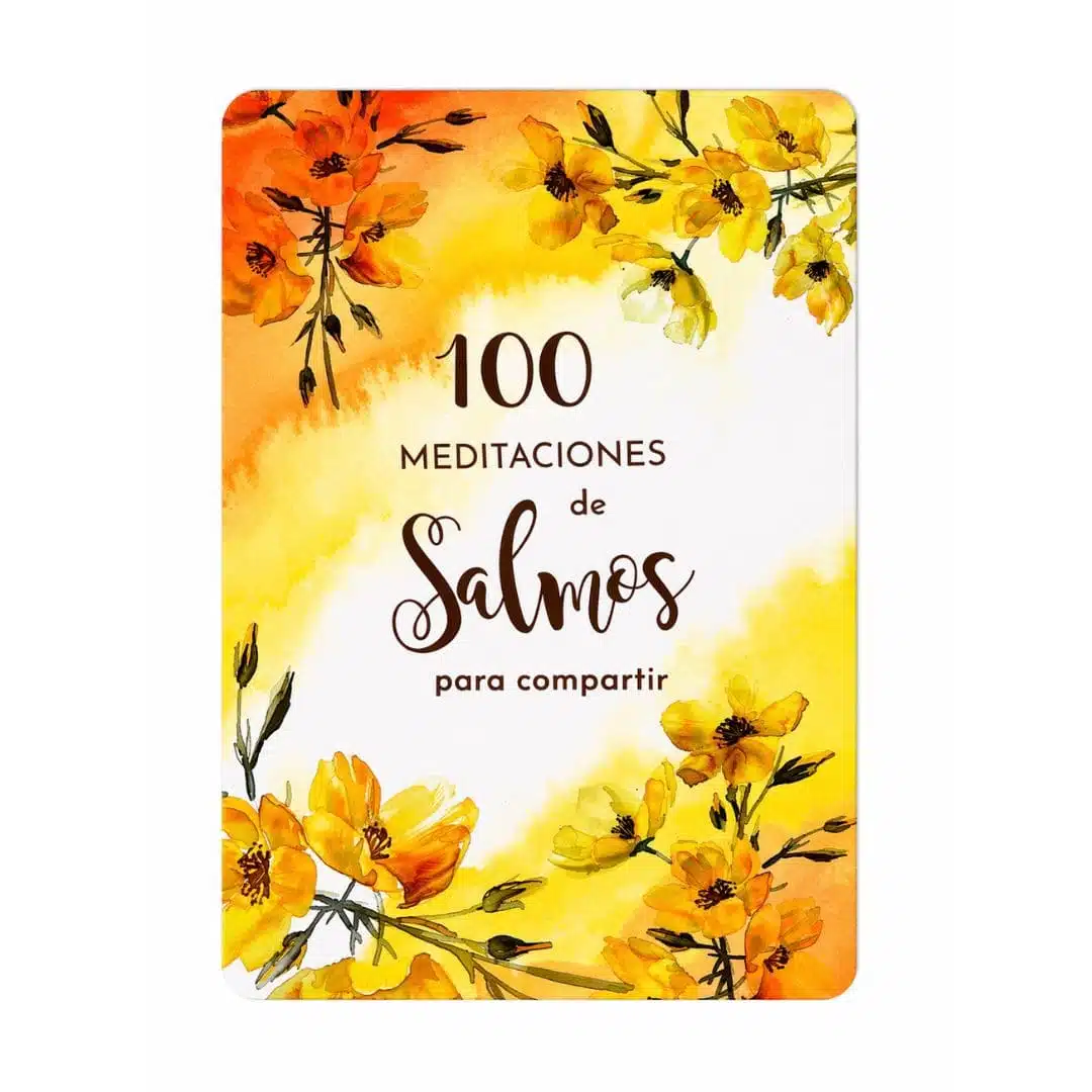 100 Meditaciones de salmos para compartir 601273901591 100 Meditaciones de salmos para compartir