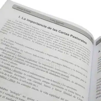 Las cartas pastorales 9780311043750 Las cartas pastorales - Imagen 3