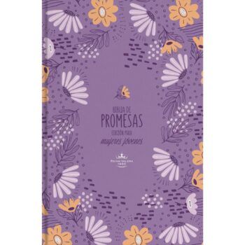 Biblia de Promesas para Mujeres Jóvenes Reina Valera 1960, Letra Grande, Tapa Dura, Lila