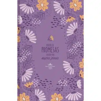 Inicio Biblia de Promesas para Mujeres Jóvenes Reina Valera 1960, Letra Grande, Tapa Dura, Lila