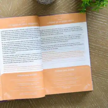 Biblia de Promesas para Mujeres Jóvenes Reina Valera 1960, Letra Grande, Tapa Dura, Lila 9780789929259 Biblia de Promesas para Mujeres Jóvenes Reina Valera 1960, Letra Grande, Tapa Dura, Lila - Imagen 3