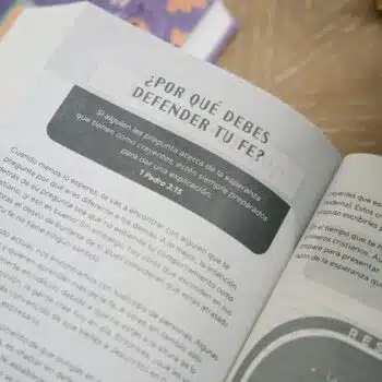 Biblia de Promesas para Mujeres Jóvenes Reina Valera 1960, Letra Grande, Tapa Dura, Lila 9780789929259 Biblia de Promesas para Mujeres Jóvenes Reina Valera 1960, Letra Grande, Tapa Dura, Lila - Imagen 5