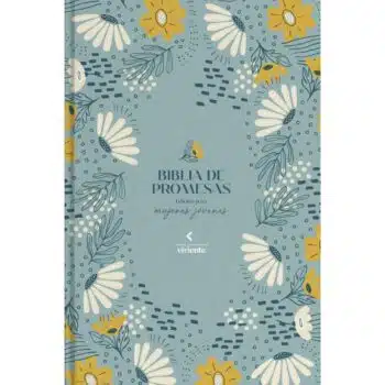 Inicio Biblia de Promesas para Mujeres Jóvenes NTV, Letra Grande, Tapa Dura, Azul