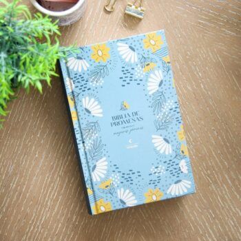 Alternative view of Biblia de Promesas para Mujeres Jóvenes NTV, Letra Grande, Tapa Dura, Azul