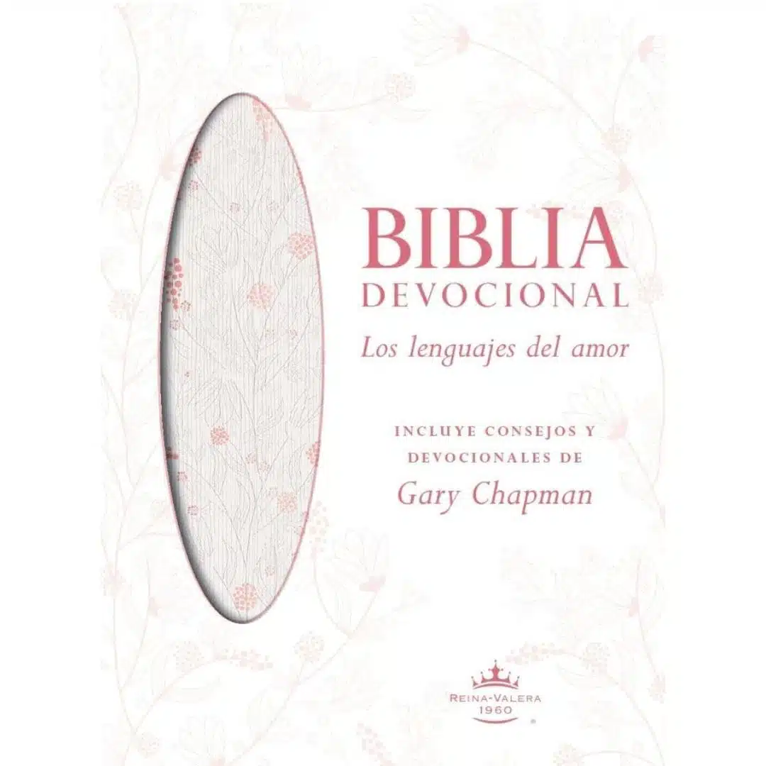 Biblia Devocional Los lenguajes del amor Reina Valera 1960, Símil Piel, Oro Rosa 9780825455766 Biblia Devocional Los lenguajes del amor Reina Valera 1960, Símil Piel, Oro Rosa