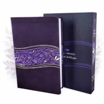 Inicio Biblia del Pescador Mujer Virtuosa Reina Valera 1960, Símil Piel, Floral