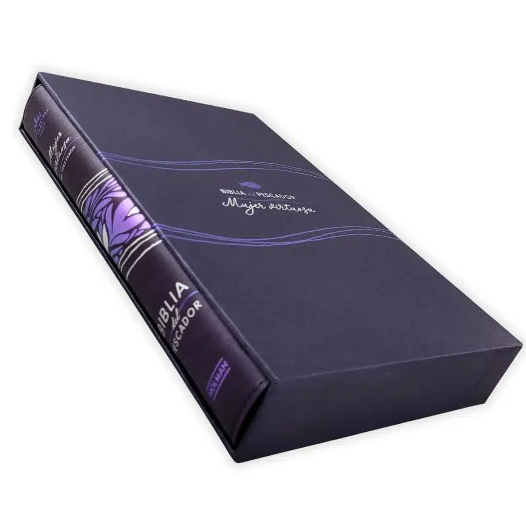 Biblia del Pescador Mujer Virtuosa Reina Valera 1960, Símil Piel, Floral 9781087788630 Biblia del Pescador Mujer Virtuosa Reina Valera 1960, Símil Piel, Floral - Imagen 2