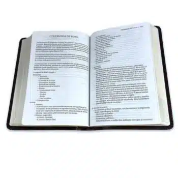 Biblia del ministro Reina Valera 1960, Edición Ampliada, Letra Grande, Piel, Caoba 9781430082002 Biblia del ministro Reina Valera 1960, Edición Ampliada, Letra Grande, Piel, Caoba - Imagen 5